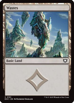 Image of Wastes (EOC-191) - Commander: Edge of Eternities