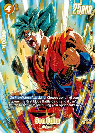 Image of Son Goku (1st Anniversary Set) (FB02-119) - Fusion World Promotion Cards and Packs Holofoil