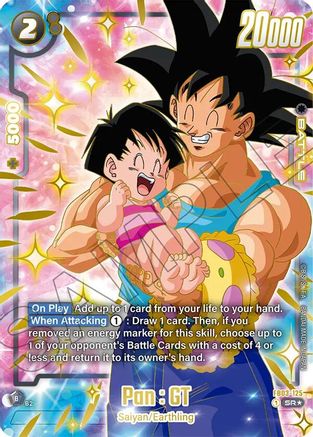 Image of Pan : GT (1st Anniversary Set) (FB03-125) - Fusion World Promotion Cards and Packs Holofoil