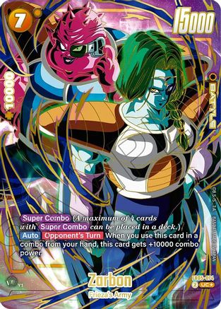 Image of Zarbon (1st Anniversary Set) (FB05-074) - Fusion World Promotion Cards and Packs Holofoil