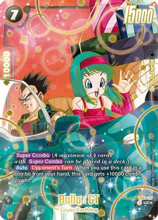 Image of Bulla : GT (1st Anniversary Set) (FB03-127) - Fusion World Promotion Cards and Packs Holofoil