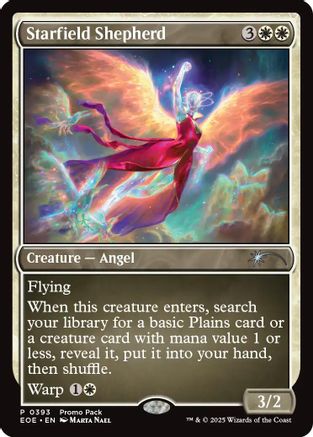 Image of Starfield Shepherd (PPEOE-393) - Promo Pack: Edge of Eternities Foil