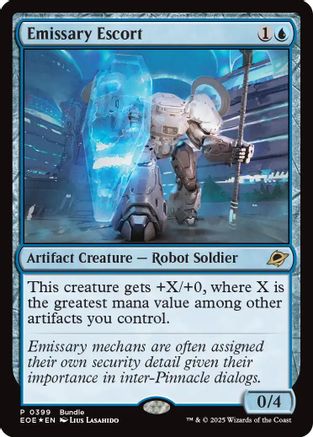 Image of Emissary Escort (EOE Bundle) (UMP-399) - Unique and Miscellaneous Promos Foil