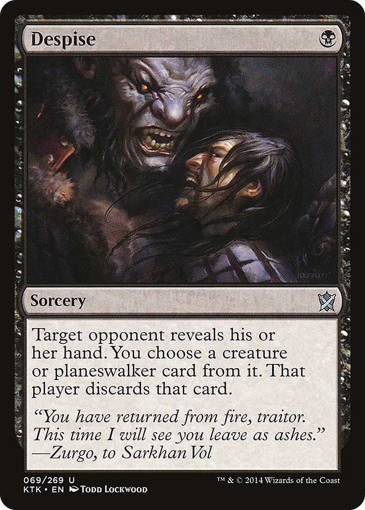 Image of Despise (KTK-069) - Khans of Tarkir Foil