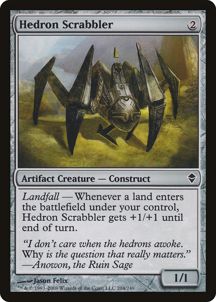 Image of Hedron Scrabbler (ZEN-204) - Zendikar