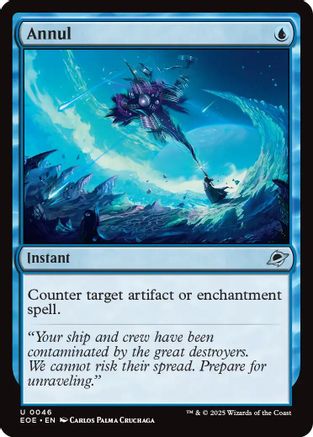 Image of Annul (EOE-046) - Edge of Eternities
