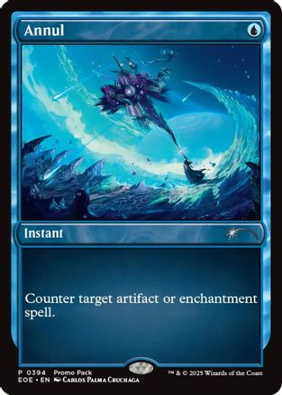 Image of Annul (PPEOE-394) - Promo Pack: Edge of Eternities Foil