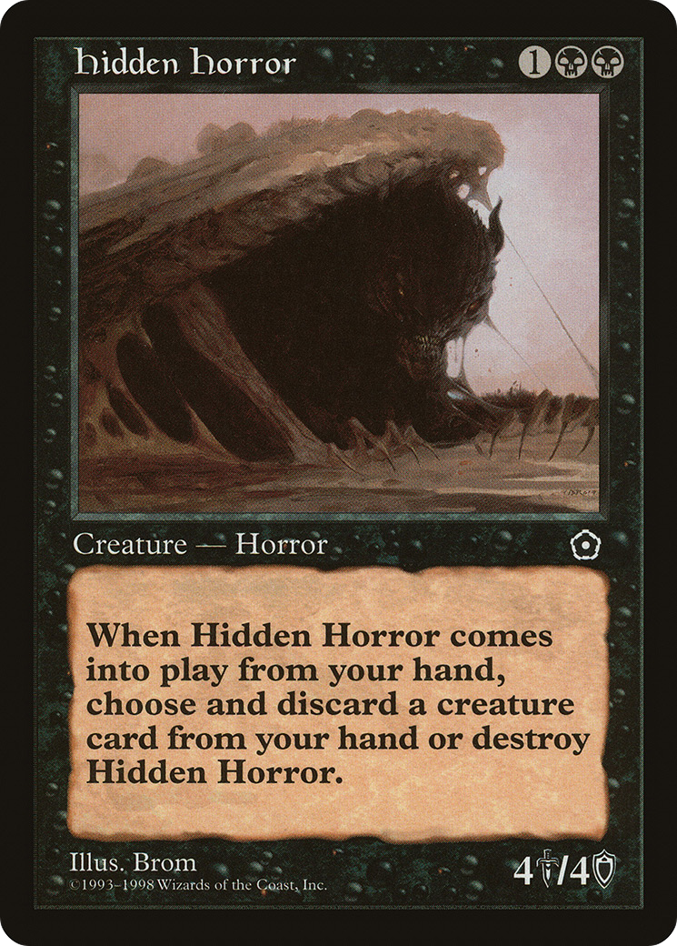 Image of Hidden Horror (P02-) - Portal Second Age
