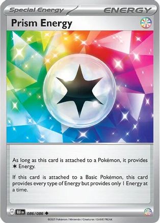 Image of Prism Energy 086  SV Black Bolt - Uncommon