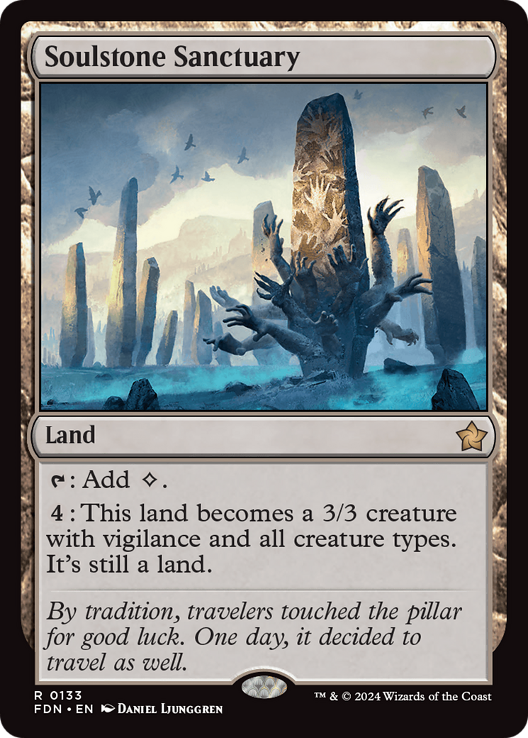 Image of Soulstone Sanctuary (FDN-133) - Foundations