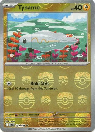 Image of Tynamo (Master Ball Pattern) 030/086  - Holofoil SV Black Bolt - Common