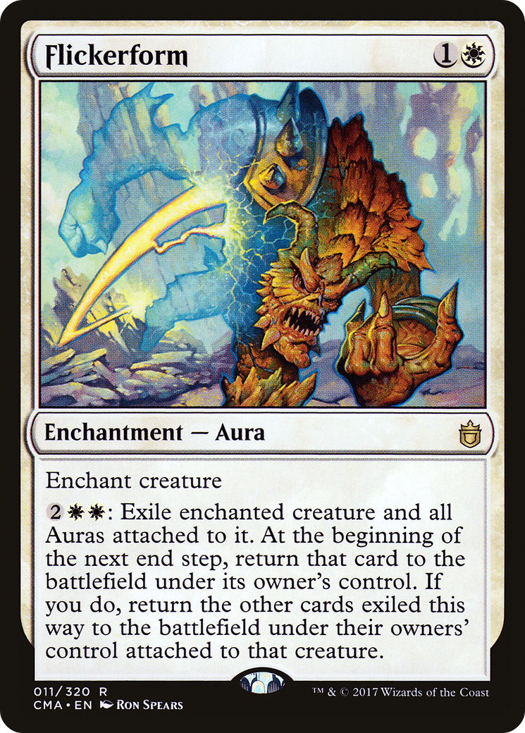 Image of Flickerform (CMA-011) - Commander Anthology