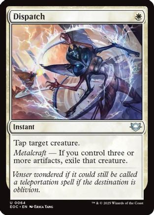 Image of Dispatch (EOC-064) - Commander: Edge of Eternities