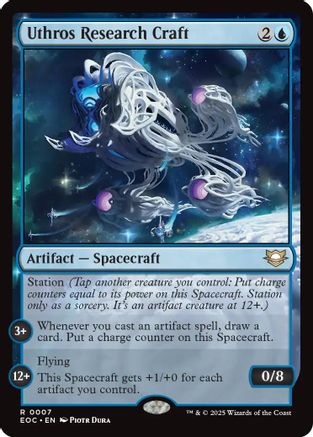 Image of Uthros Research Craft (EOC-007) - Commander: Edge of Eternities