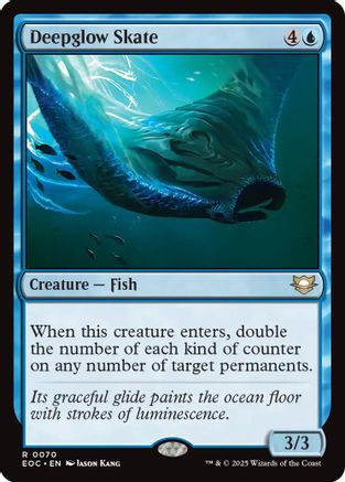 Image of Deepglow Skate (EOC-070) - Commander: Edge of Eternities