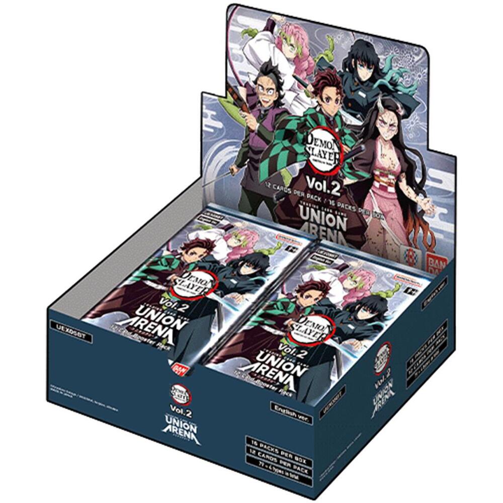 Image of UNION ARENA CARD GAME: BOOSTER PACK: DEMON SLAYER: KIMETSU NO YAIBA VOLUME 2 (UEX05BT)