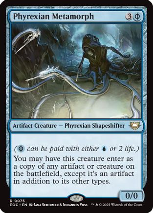 Image of Phyrexian Metamorph (EOC-075) - Commander: Edge of Eternities