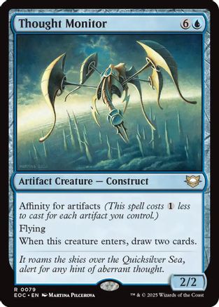 Image of Thought Monitor (EOC-079) - Commander: Edge of Eternities