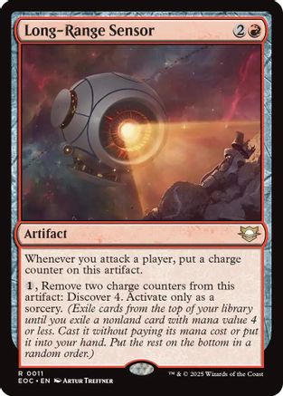 Image of Long-Range Sensor (EOC-011) - Commander: Edge of Eternities