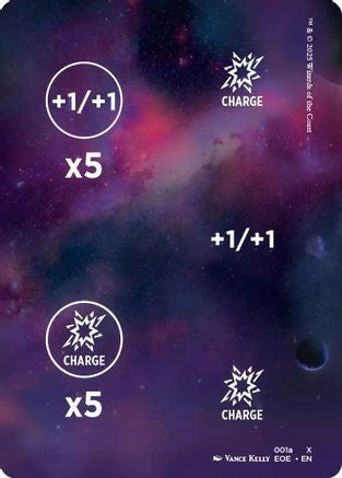 Image of Punch Card (001a // 001b) (EOE-1A // 1B) - Edge of Eternities