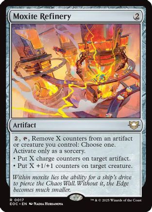 Image of Moxite Refinery (EOC-017) - Commander: Edge of Eternities