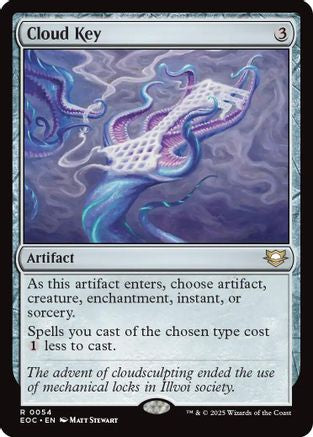 Image of Cloud Key (EOC-054) - Commander: Edge of Eternities