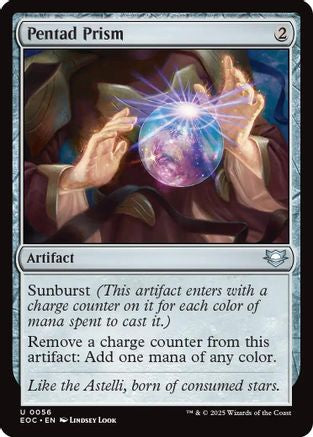 Image of Pentad Prism (EOC-056) - Commander: Edge of Eternities