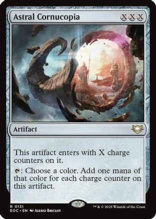 Image of Astral Cornucopia (EOC-131) - Commander: Edge of Eternities