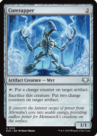 Image of Coretapper (EOC-132) - Commander: Edge of Eternities