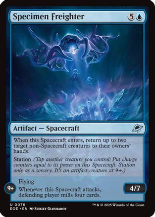 Image of Specimen Freighter (EOE-076) - Edge of Eternities