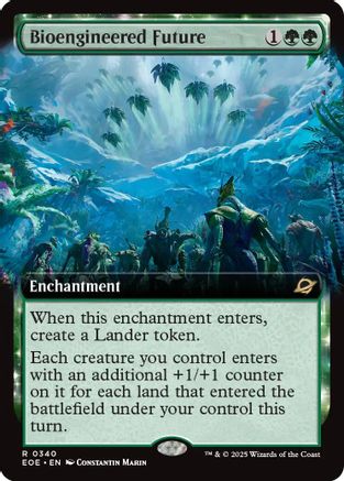 Image of Bioengineered Future (Extended Art) (EOE-340) - Edge of Eternities