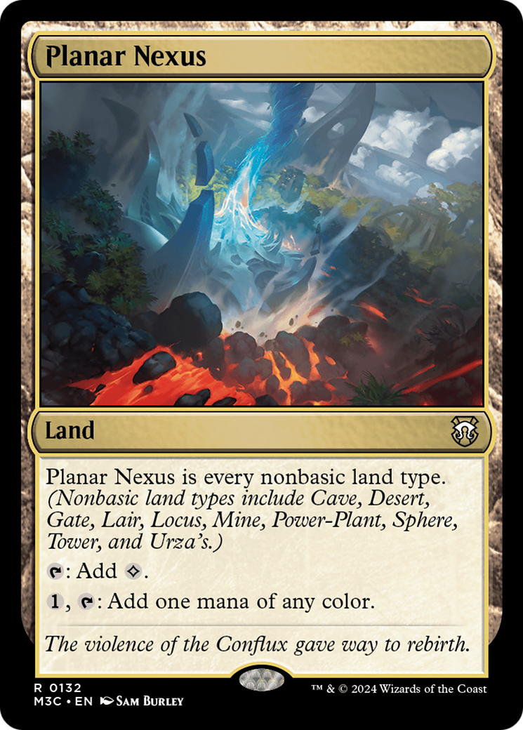 Image of Planar Nexus (M3C-132) - Modern Horizons 3 Commander