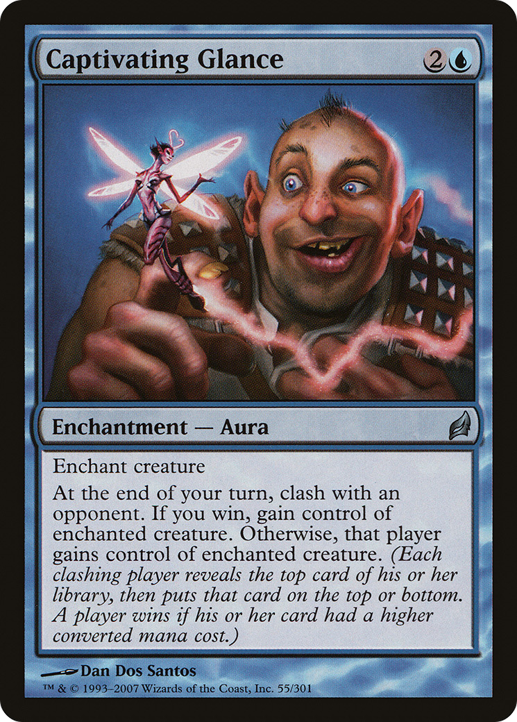 Image of Captivating Glance (LRW-055) - Lorwyn Foil