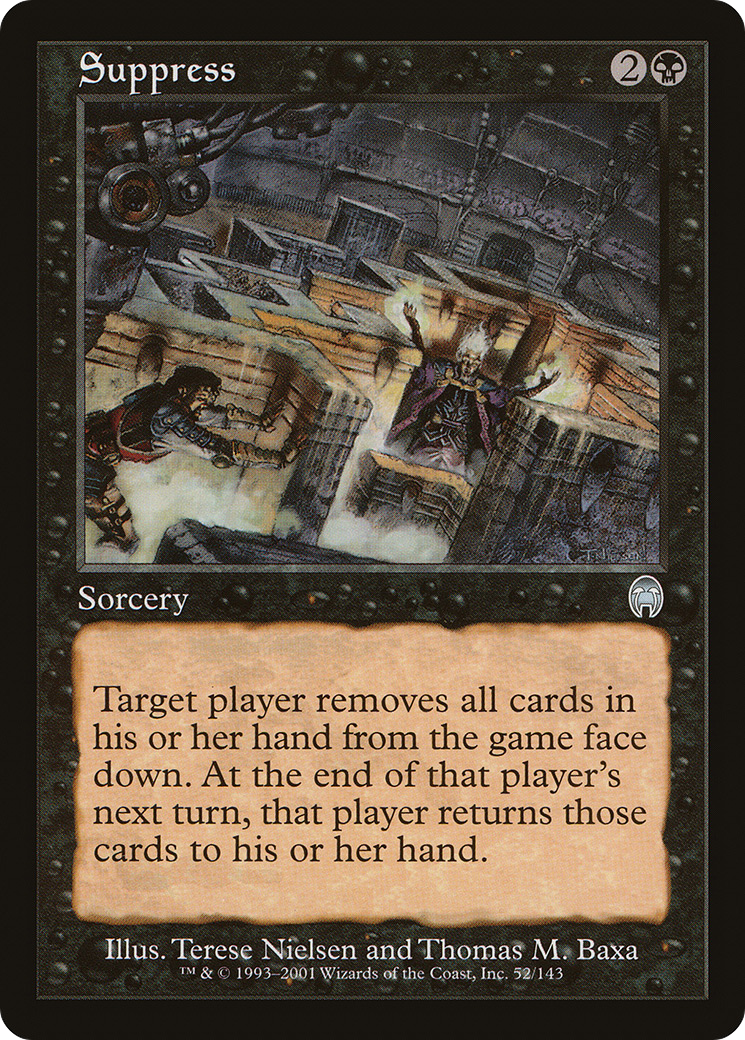 Image of Suppress (APC-052) - Apocalypse Foil