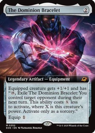 Image of The Dominion Bracelet (Extended Art) (EOE-352) - Edge of Eternities