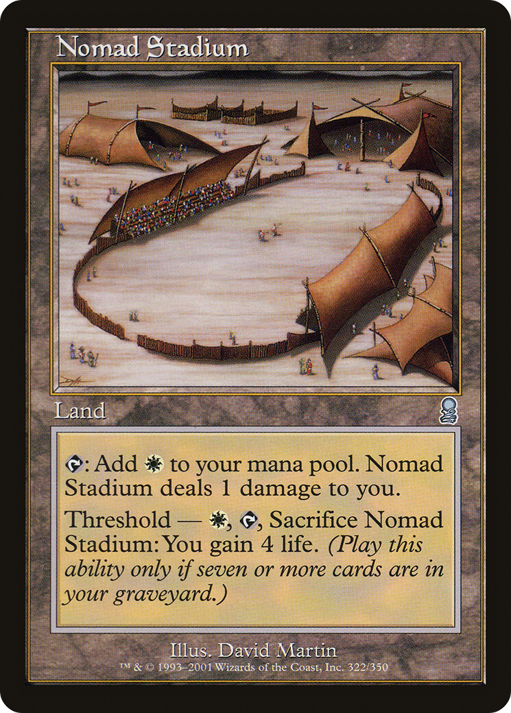 Image of Nomad Stadium (ODY-322) - Odyssey