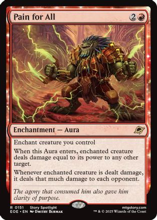 Image of Pain for All (EOE-151) - Edge of Eternities