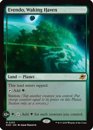 Image of Evendo, Waking Haven (EOE-253) - Edge of Eternities
