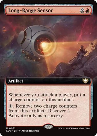 Image of Long-Range Sensor (Extended Art) (EOC-031) - Commander: Edge of Eternities