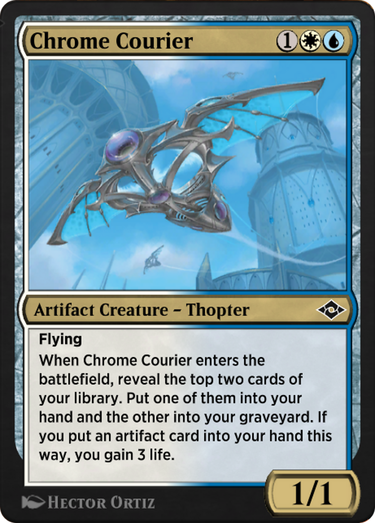Image of Chrome Courier (J21-684) - Jumpstart: Historic Horizons