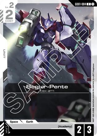 Image of Beguir-Pente (GD01-084) - Newtype Rising