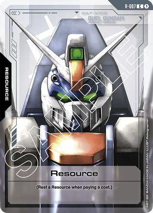 Image of Resource (R-007) (R-007) - Newtype Rising