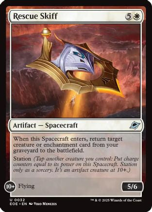 Image of Rescue Skiff (EOE-032) - Edge of Eternities