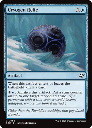 Image of Cryogen Relic (EOE-052) - Edge of Eternities