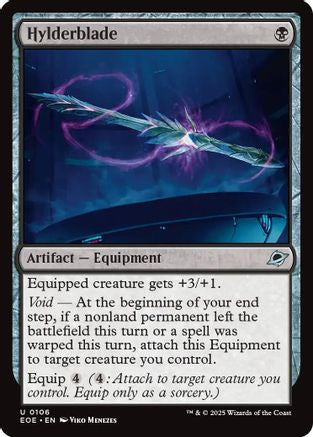 Image of Hylderblade (EOE-106) - Edge of Eternities