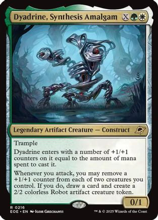 Image of Dyadrine, Synthesis Amalgam (EOE-216) - Edge of Eternities Foil