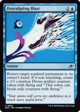 Image of Desculpting Blast (EOE-054) - Edge of Eternities