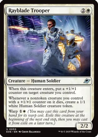 Image of Rayblade Trooper (EOE-030) - Edge of Eternities