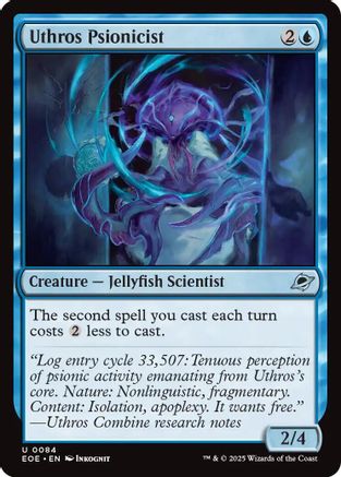 Image of Uthros Psionicist (EOE-084) - Edge of Eternities