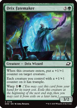 Image of Drix Fatemaker (EOE-178) - Edge of Eternities